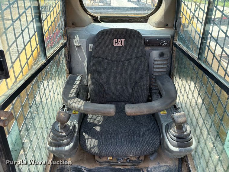 image for item FI0311 2014 Caterpillar 289D tracked skid steer loader