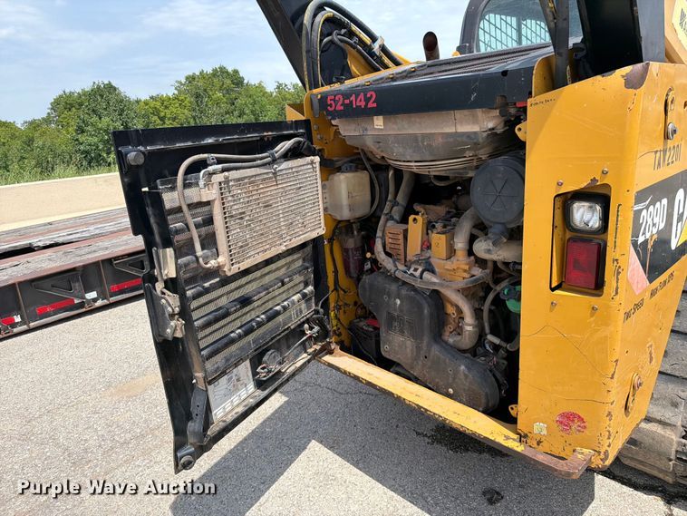 image for item FI0311 2014 Caterpillar 289D tracked skid steer loader