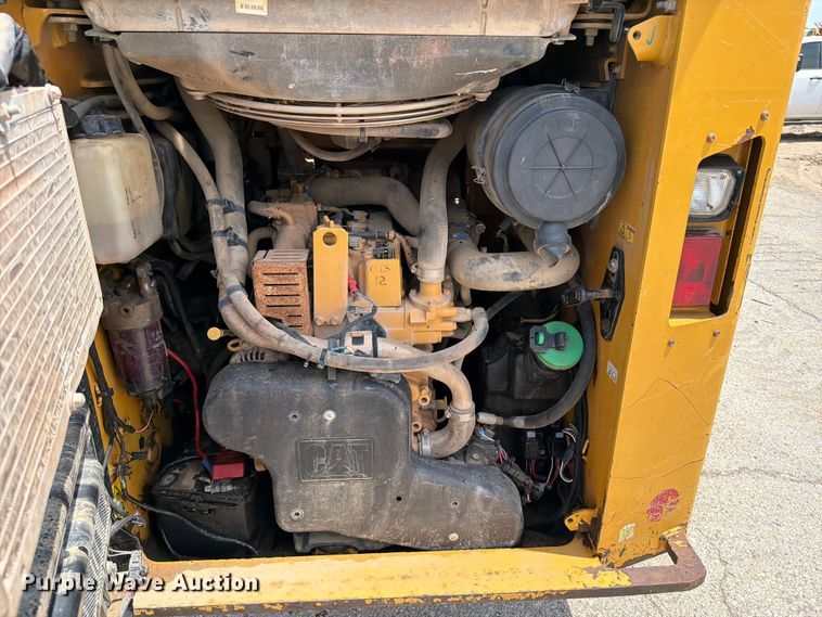 image for item FI0311 2014 Caterpillar 289D tracked skid steer loader