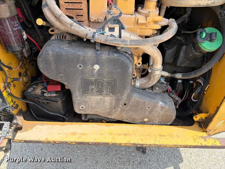 image for item FI0311 2014 Caterpillar 289D tracked skid steer loader