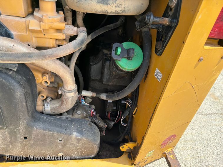 image for item FI0311 2014 Caterpillar 289D tracked skid steer loader