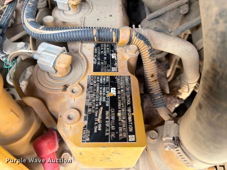 image for item FI0311 2014 Caterpillar 289D tracked skid steer loader