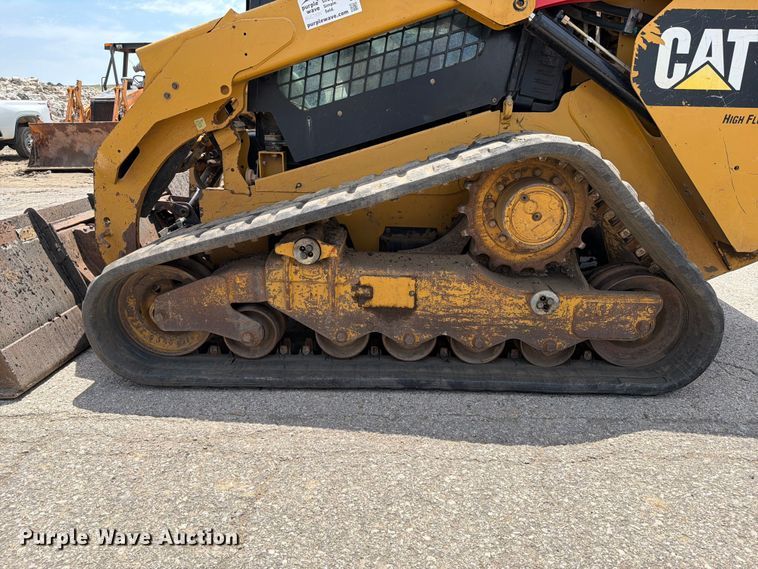 image for item FI0311 2014 Caterpillar 289D tracked skid steer loader