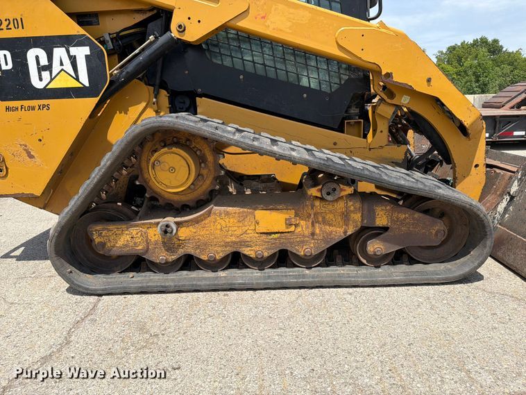 image for item FI0311 2014 Caterpillar 289D tracked skid steer loader