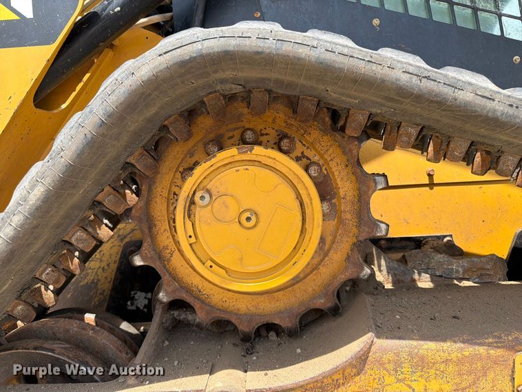image for item FI0311 2014 Caterpillar 289D tracked skid steer loader