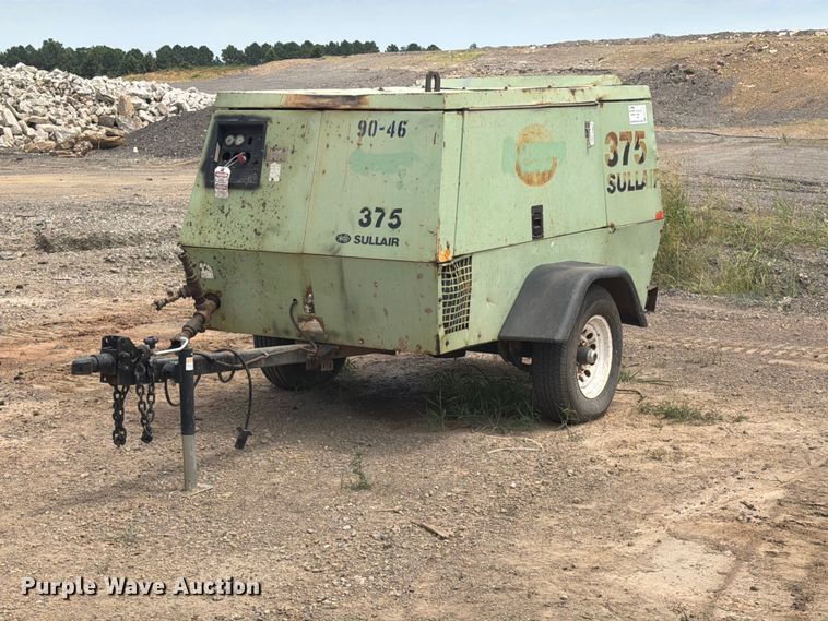 2005 Sullair 375 air compressor