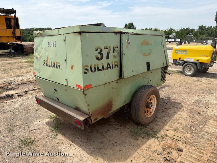 image for item FI0312 2005 Sullair 375 air compressor