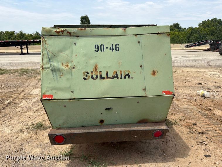 image for item FI0312 2005 Sullair 375 air compressor