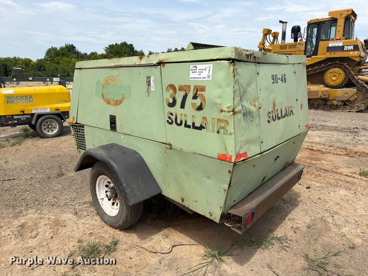 image for item FI0312 2005 Sullair 375 air compressor