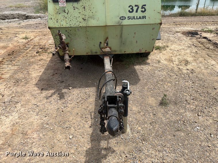 image for item FI0312 2005 Sullair 375 air compressor