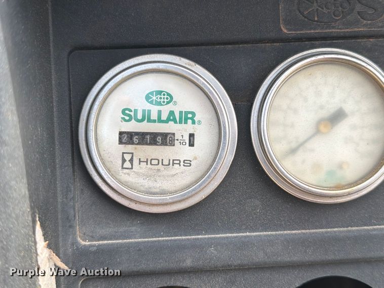 image for item FI0312 2005 Sullair 375 air compressor