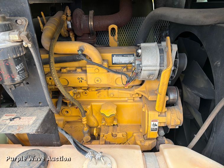 image for item FI0312 2005 Sullair 375 air compressor