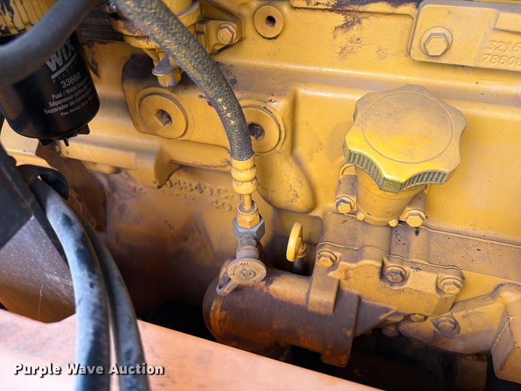 image for item FI0312 2005 Sullair 375 air compressor