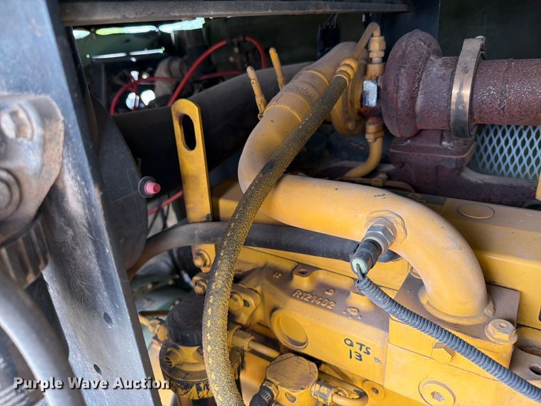 image for item FI0312 2005 Sullair 375 air compressor