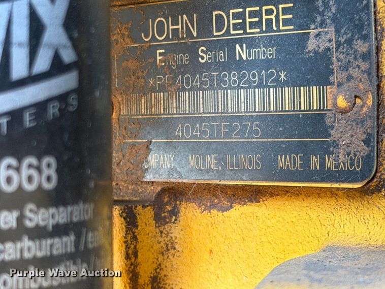 image for item FI0312 2005 Sullair 375 air compressor