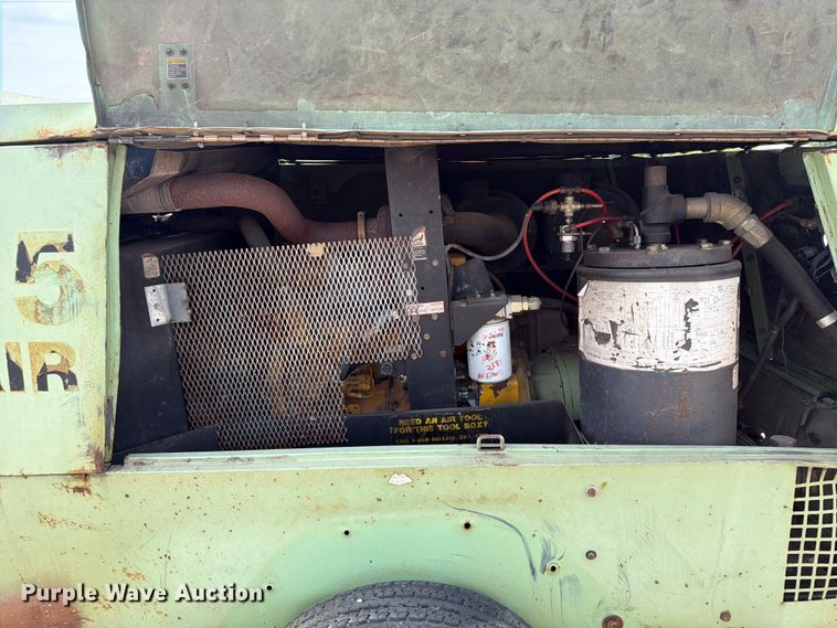image for item FI0312 2005 Sullair 375 air compressor