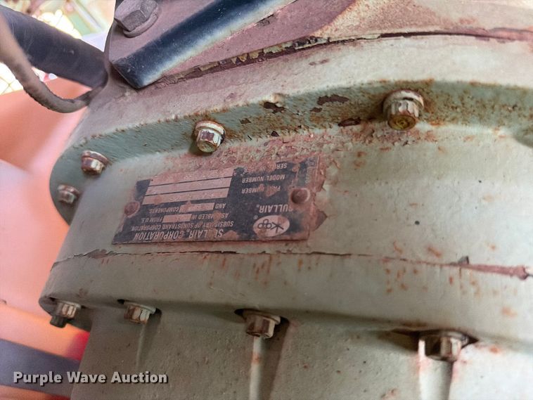 image for item FI0312 2005 Sullair 375 air compressor
