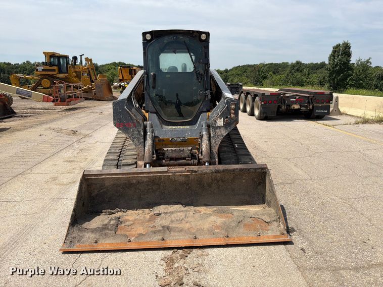 image for item FI0313 2019 John Deere 331G tracked skid steer loader
