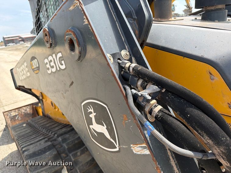 image for item FI0313 2019 John Deere 331G tracked skid steer loader