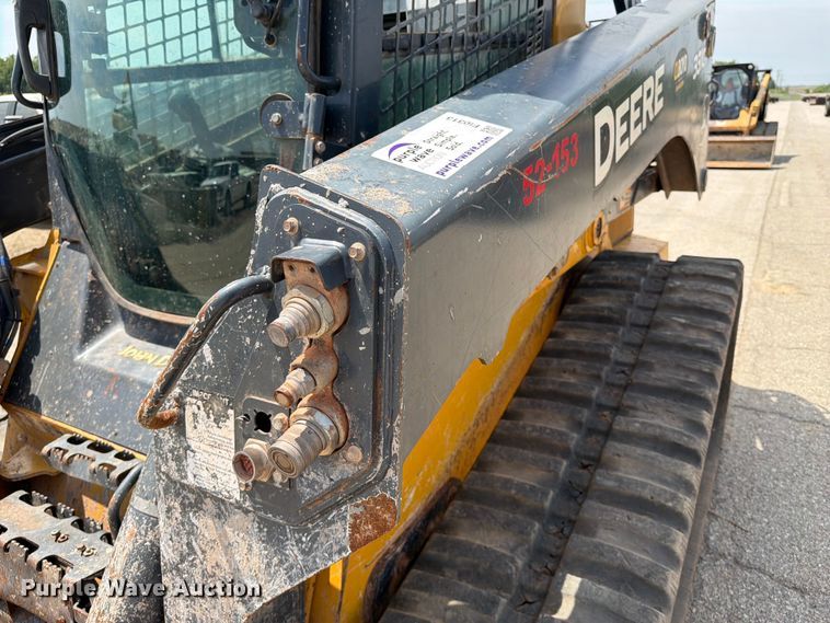 image for item FI0313 2019 John Deere 331G tracked skid steer loader