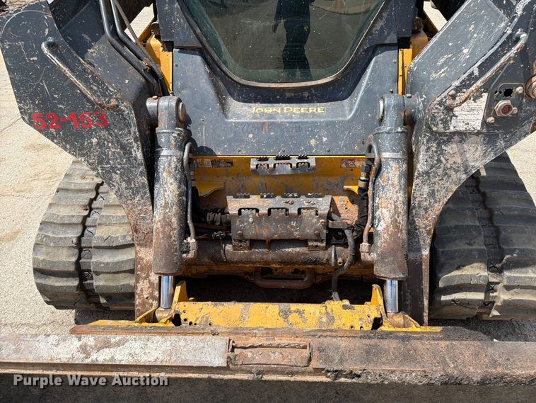 image for item FI0313 2019 John Deere 331G tracked skid steer loader