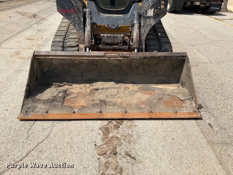 image for item FI0313 2019 John Deere 331G tracked skid steer loader