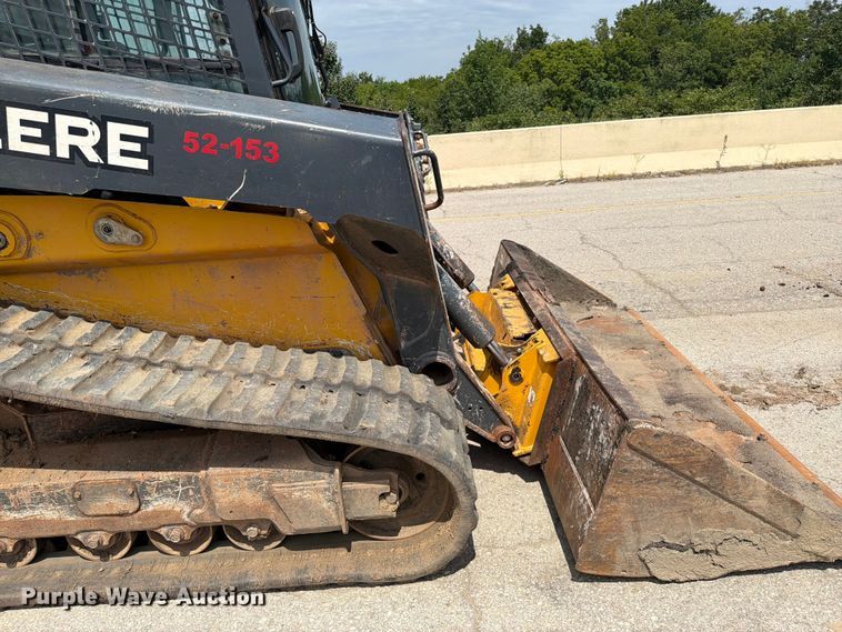 image for item FI0313 2019 John Deere 331G tracked skid steer loader