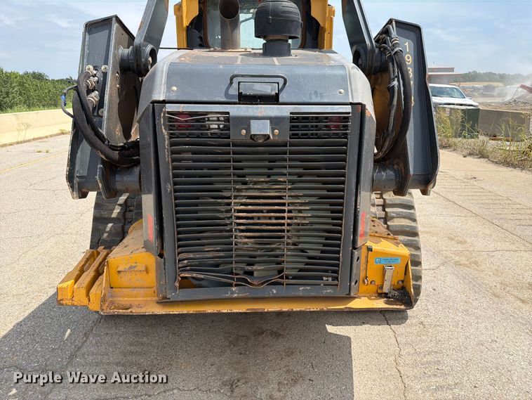 image for item FI0313 2019 John Deere 331G tracked skid steer loader