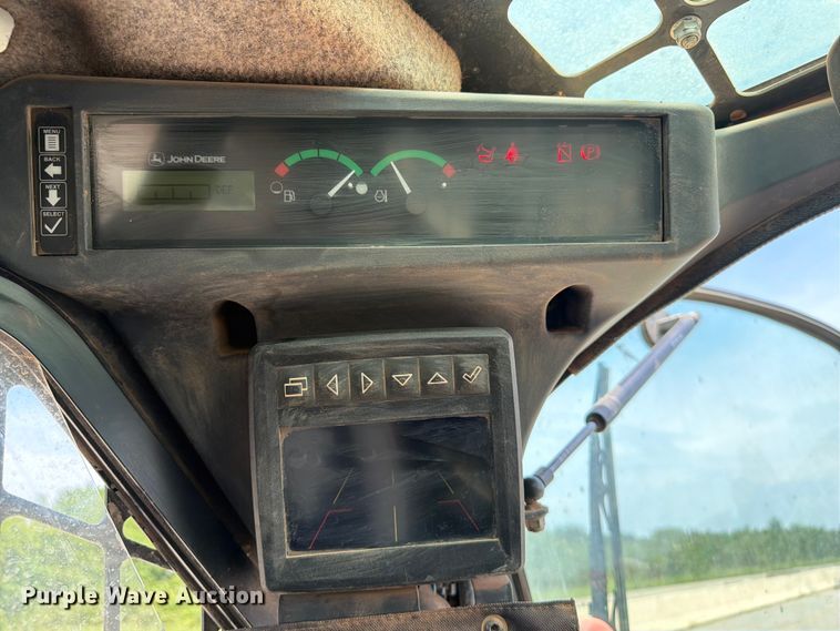 image for item FI0313 2019 John Deere 331G tracked skid steer loader