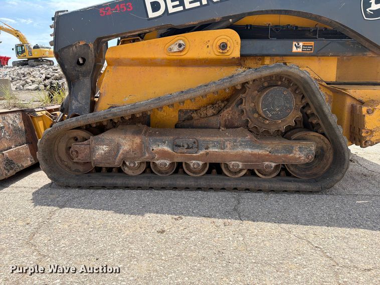 image for item FI0313 2019 John Deere 331G tracked skid steer loader