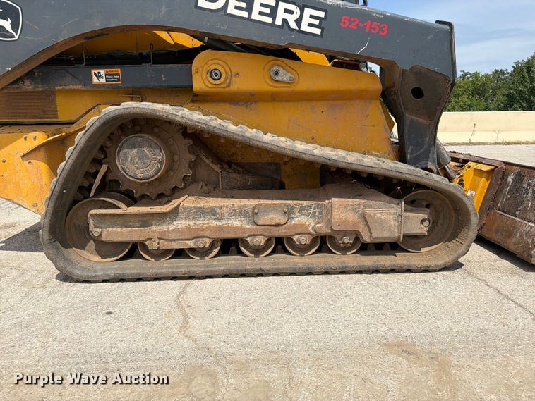 image for item FI0313 2019 John Deere 331G tracked skid steer loader