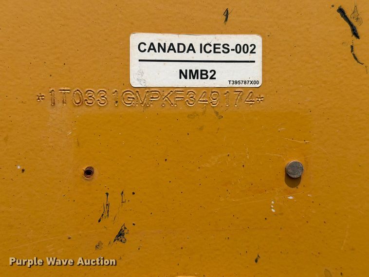 image for item FI0313 2019 John Deere 331G tracked skid steer loader