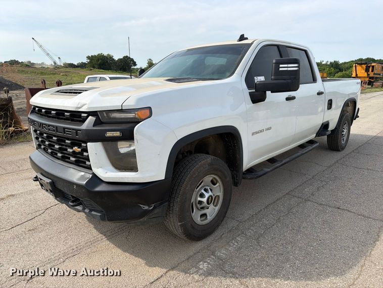2020 Chevrolet Silverado 2500HD Crew Cab pickup truck