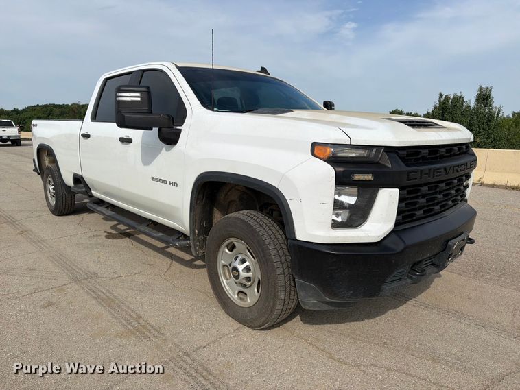 image for item FI0314 2020 Chevrolet Silverado 2500HD Crew Cab pickup truck