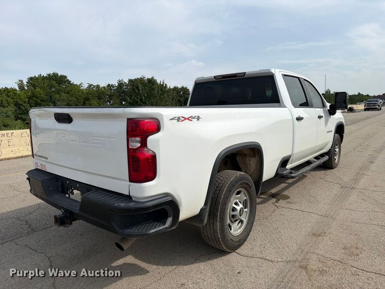 image for item FI0314 2020 Chevrolet Silverado 2500HD Crew Cab pickup truck