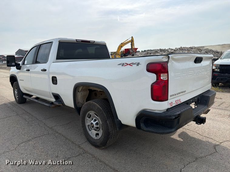 image for item FI0314 2020 Chevrolet Silverado 2500HD Crew Cab pickup truck