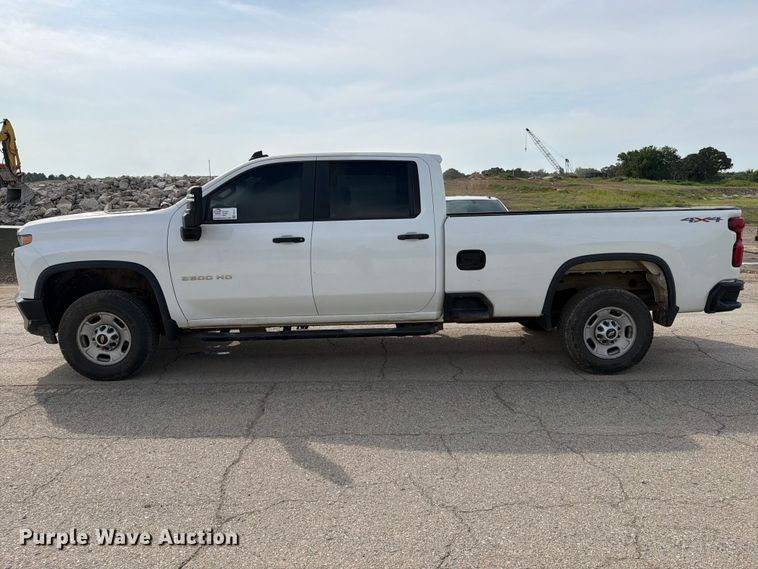 image for item FI0314 2020 Chevrolet Silverado 2500HD Crew Cab pickup truck