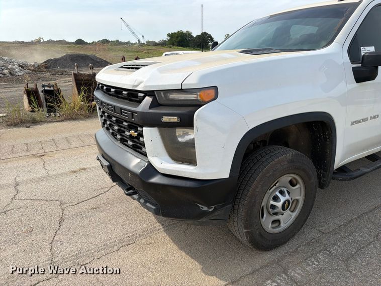 image for item FI0314 2020 Chevrolet Silverado 2500HD Crew Cab pickup truck