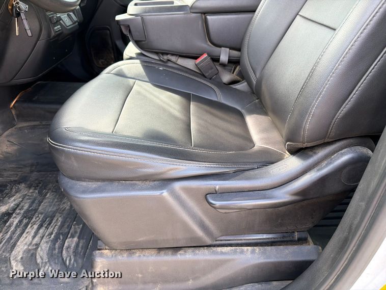 image for item FI0314 2020 Chevrolet Silverado 2500HD Crew Cab pickup truck