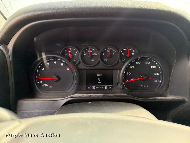 image for item FI0314 2020 Chevrolet Silverado 2500HD Crew Cab pickup truck
