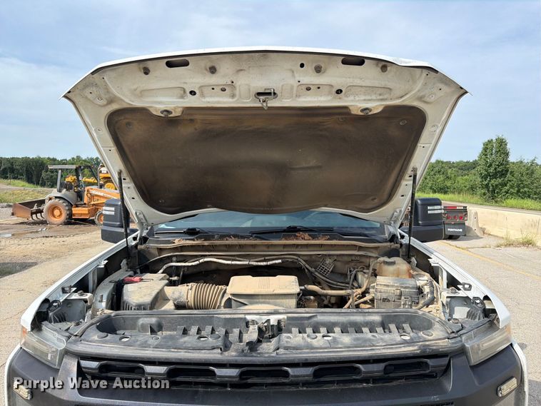 image for item FI0314 2020 Chevrolet Silverado 2500HD Crew Cab pickup truck