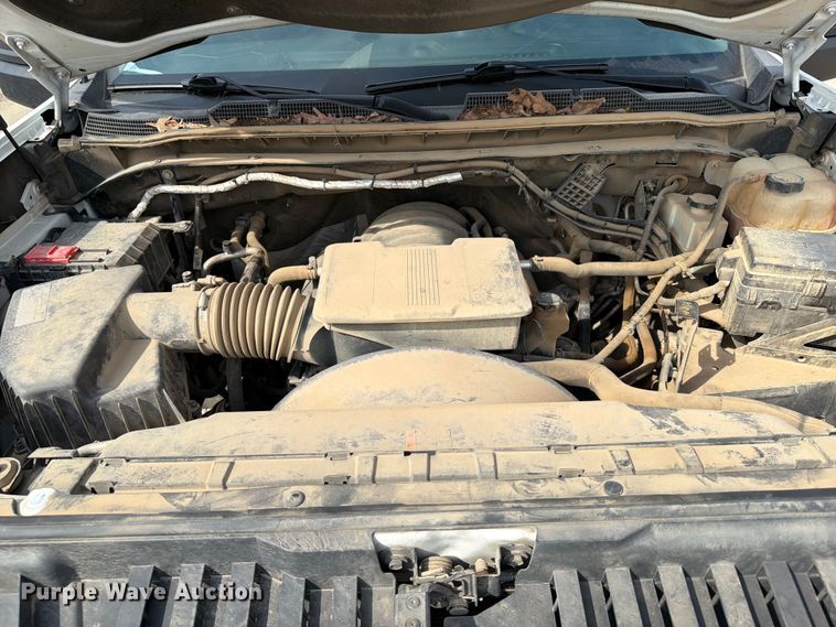 image for item FI0314 2020 Chevrolet Silverado 2500HD Crew Cab pickup truck