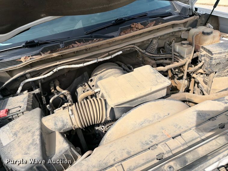 image for item FI0314 2020 Chevrolet Silverado 2500HD Crew Cab pickup truck