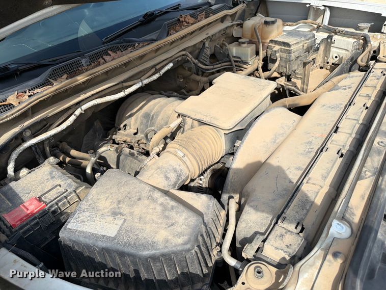 image for item FI0314 2020 Chevrolet Silverado 2500HD Crew Cab pickup truck