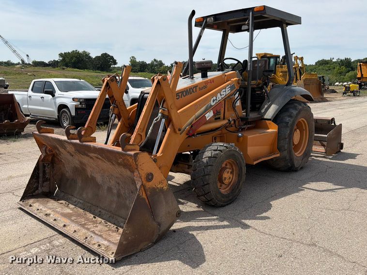 2007 Case 570M XT landscape tractor