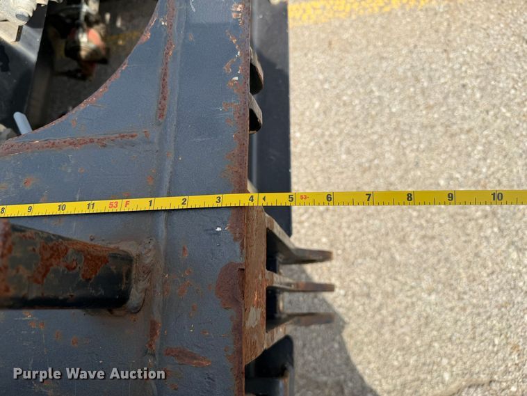 image for item FI0316 2007 Trail King TK110HDG-533 lowboy equipment trailer