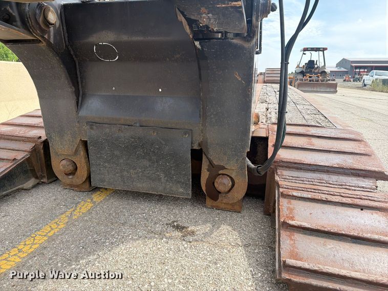 image for item FI0316 2007 Trail King TK110HDG-533 lowboy equipment trailer