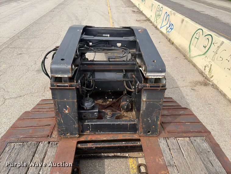 image for item FI0316 2007 Trail King TK110HDG-533 lowboy equipment trailer