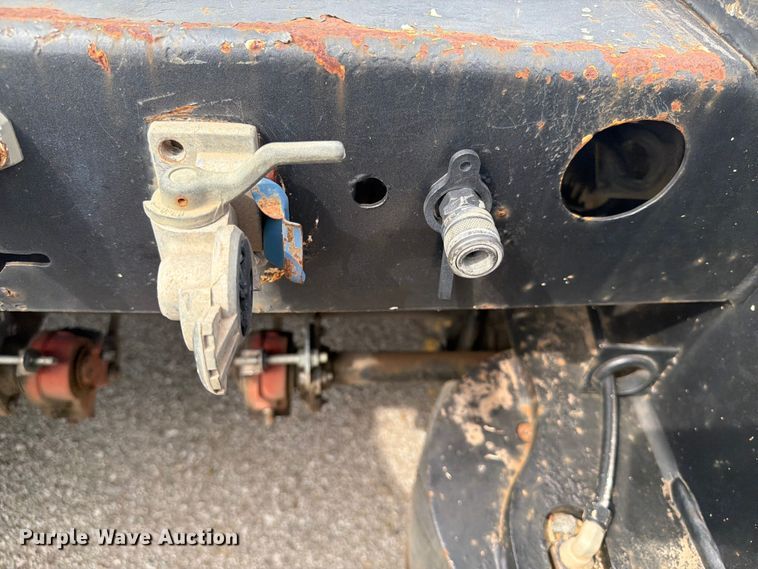 image for item FI0316 2007 Trail King TK110HDG-533 lowboy equipment trailer