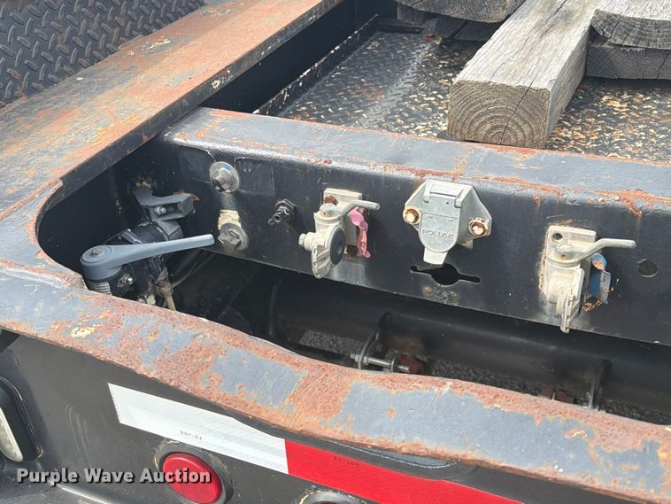 image for item FI0316 2007 Trail King TK110HDG-533 lowboy equipment trailer